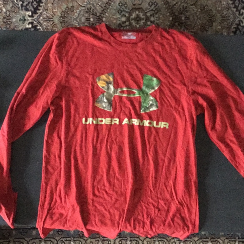 Under Armour long sleeve kids tee